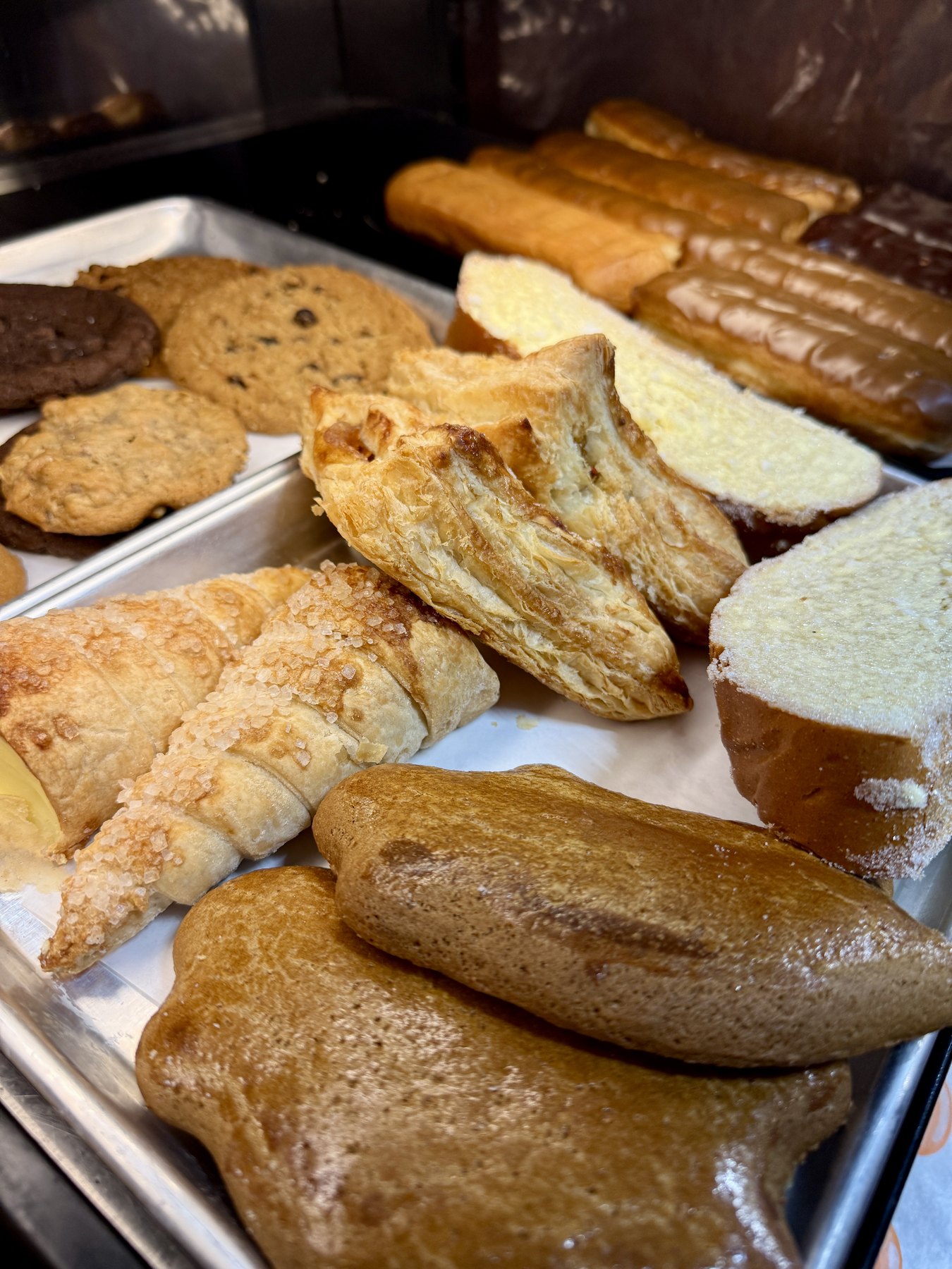 Bread and baked goods in the Tubac Market bakery case